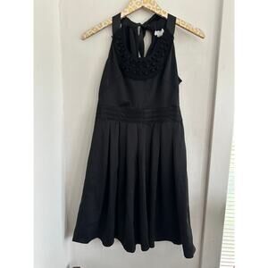 Ann Taylor Loft Women's Black Dress | Size 0